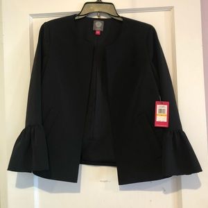 NWT $139 Vince Camuto black blazer